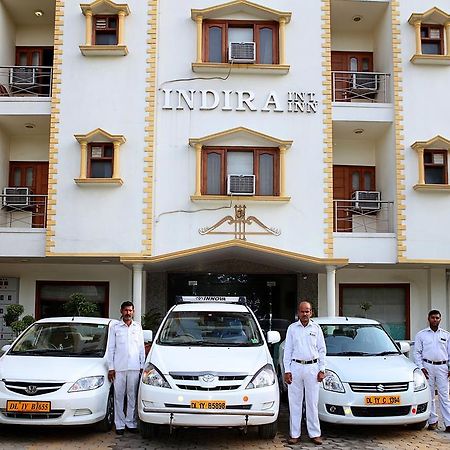 Indira International Inn Nowe Delhi Zewnętrze zdjęcie