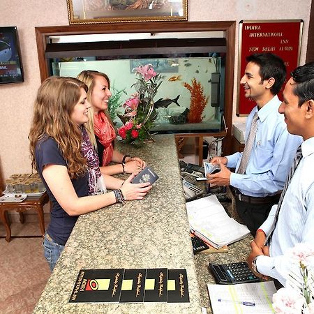 Indira International Inn Nowe Delhi Zewnętrze zdjęcie