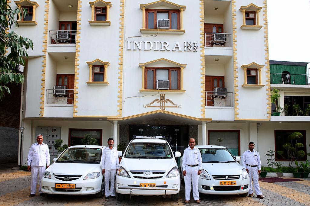 Indira International Inn Nowe Delhi Zewnętrze zdjęcie