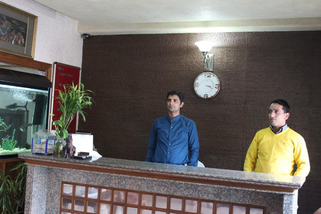 Indira International Inn Nowe Delhi Zewnętrze zdjęcie