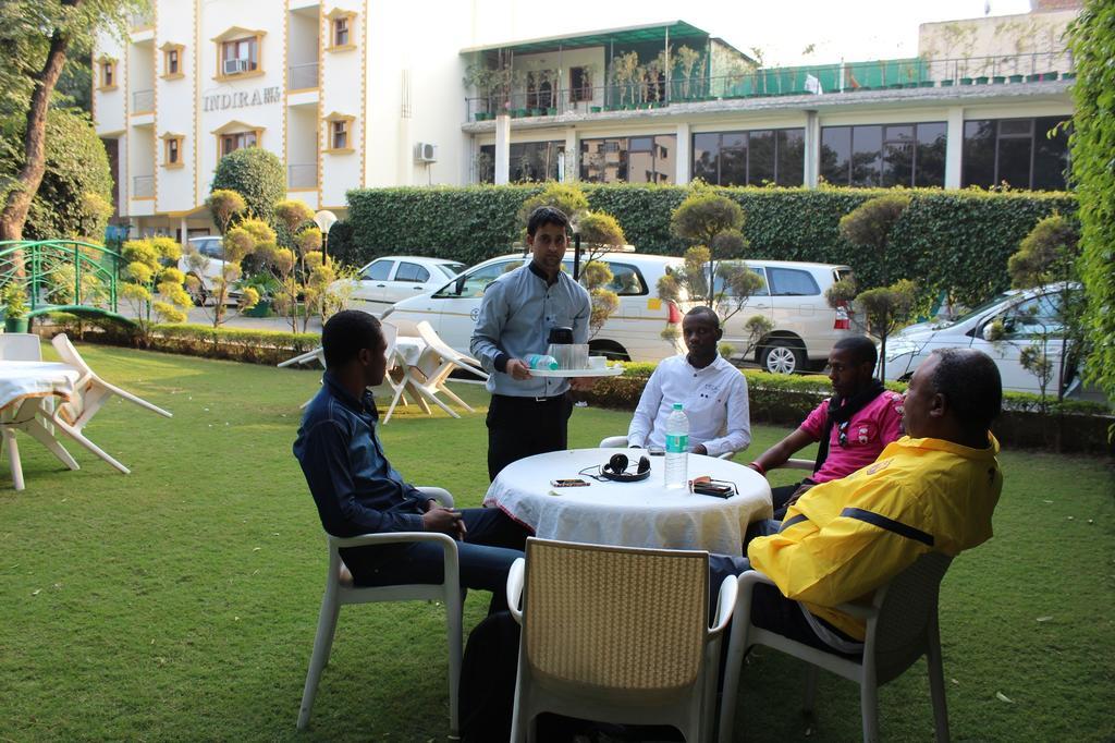 Indira International Inn Nowe Delhi Zewnętrze zdjęcie