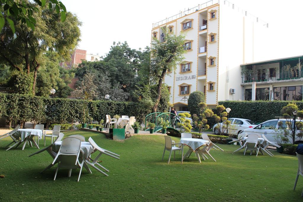 Indira International Inn Nowe Delhi Zewnętrze zdjęcie