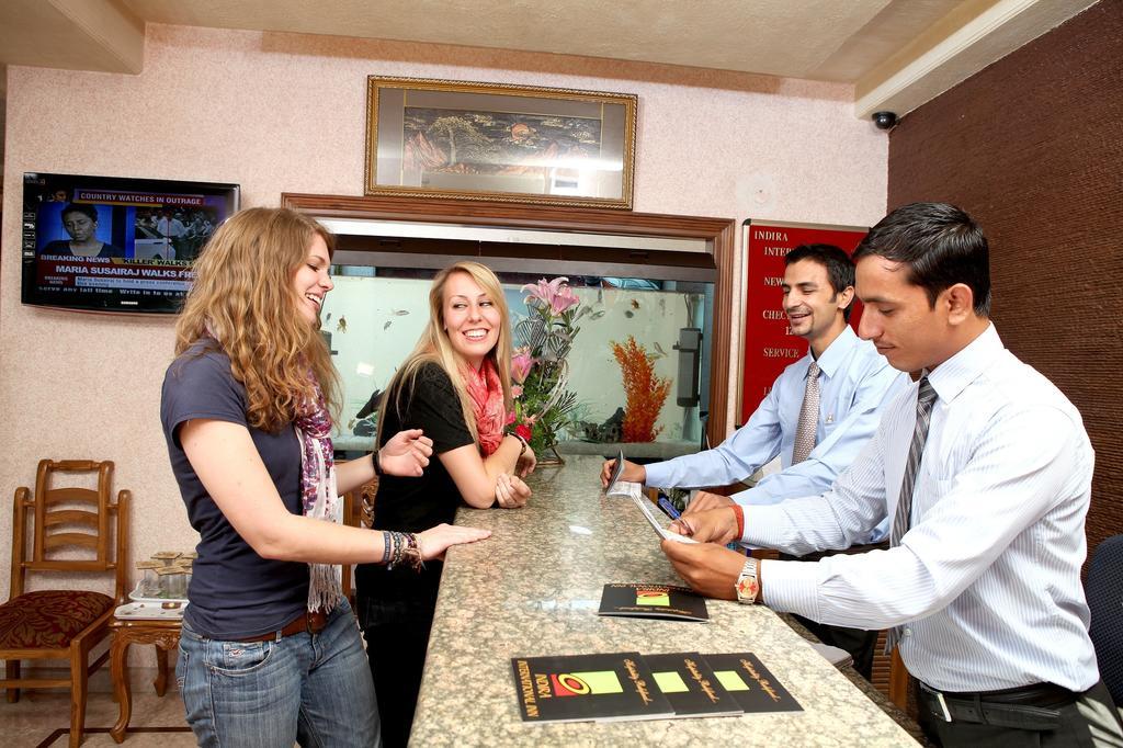 Indira International Inn Nowe Delhi Zewnętrze zdjęcie
