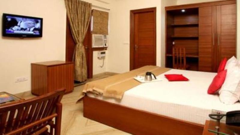 Indira International Inn Nowe Delhi Zewnętrze zdjęcie