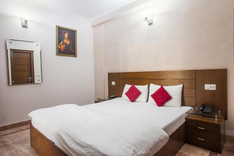 Indira International Inn Nowe Delhi Zewnętrze zdjęcie