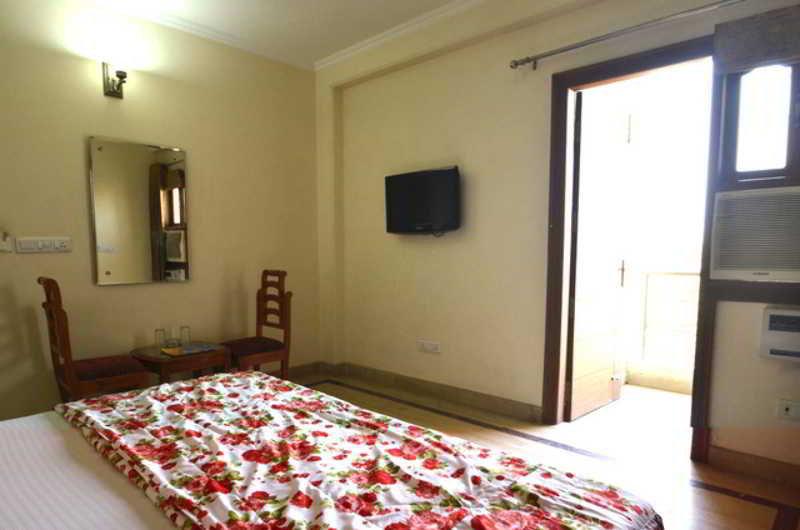Indira International Inn Nowe Delhi Zewnętrze zdjęcie