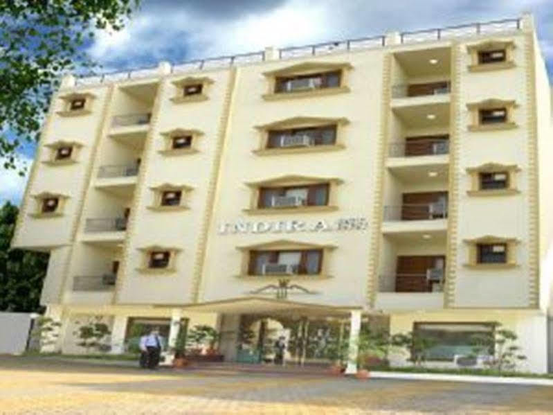 Indira International Inn Nowe Delhi Zewnętrze zdjęcie
