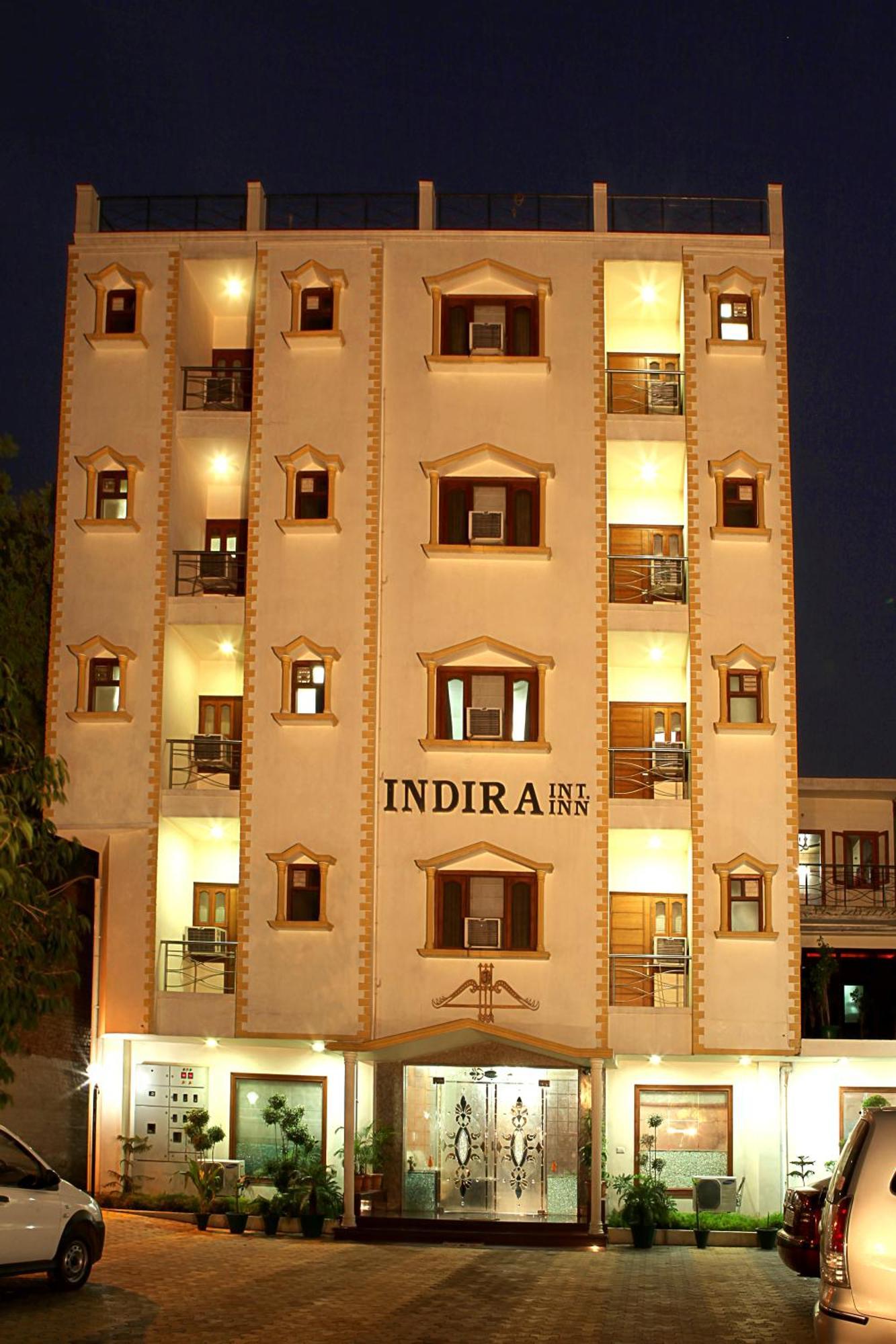 Indira International Inn Nowe Delhi Zewnętrze zdjęcie