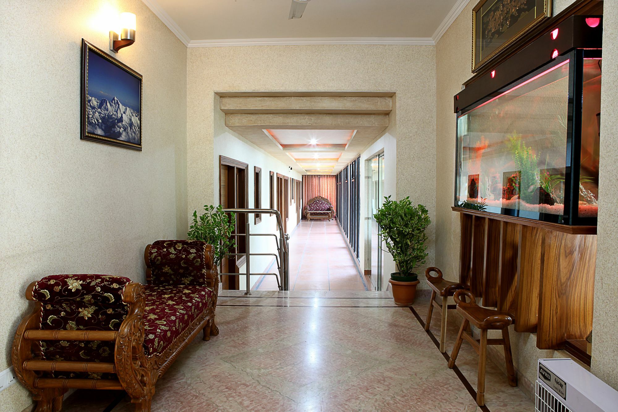 Indira International Inn Nowe Delhi Zewnętrze zdjęcie