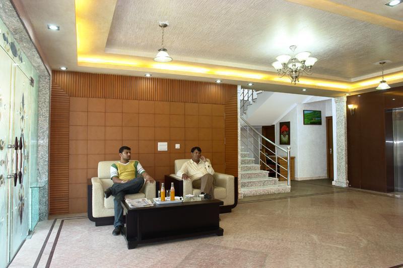 Indira International Inn Nowe Delhi Wnętrze zdjęcie
